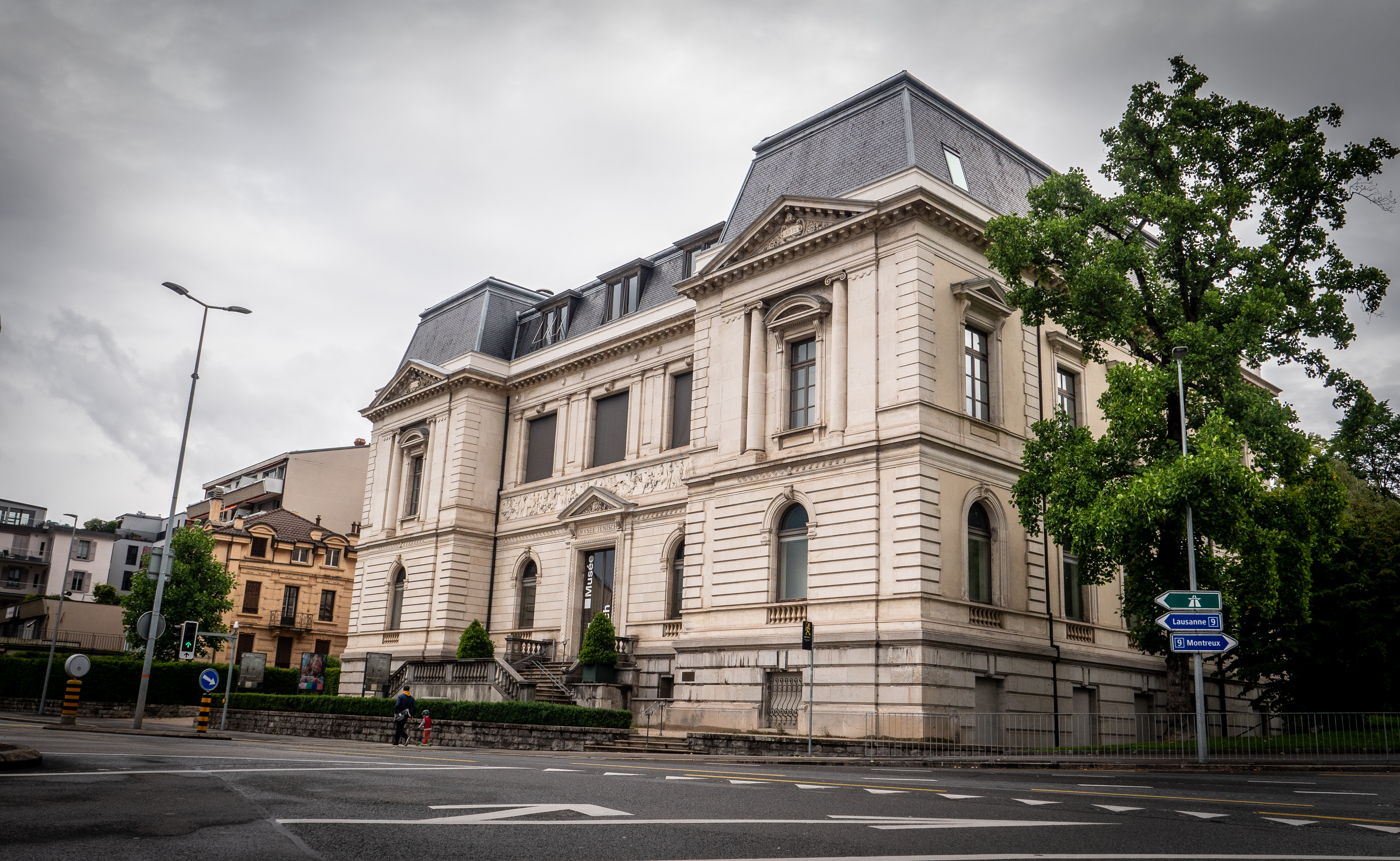Le Musée Jenisch de Vevey a frôlé son record de fréquentation l'année dernière